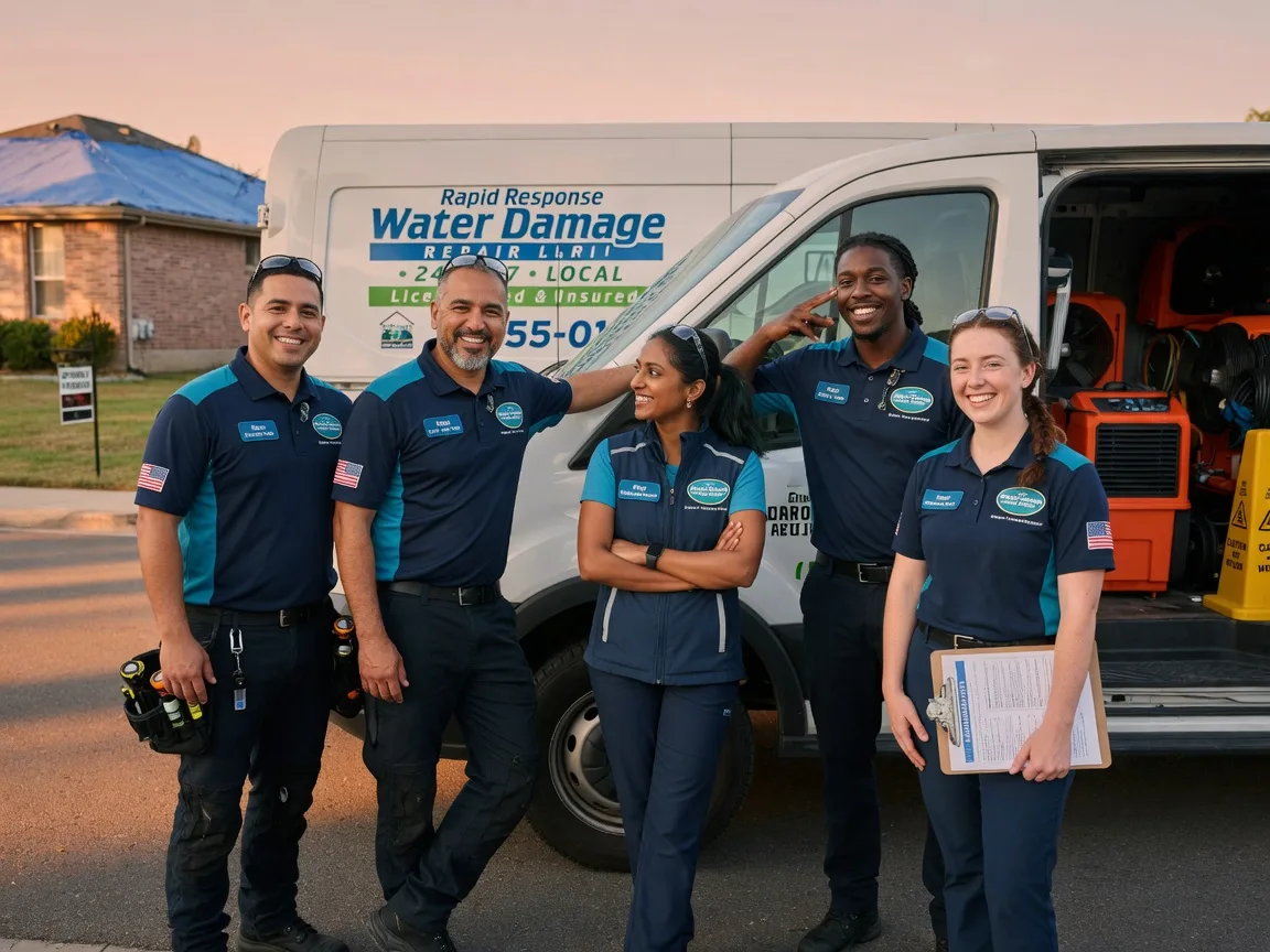 Water Damage Restoration company in Sweetwater, OK